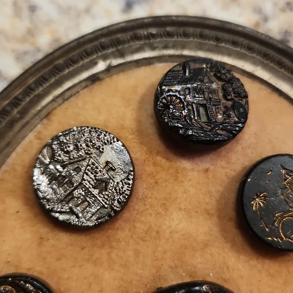 Unique Vintage Buttons